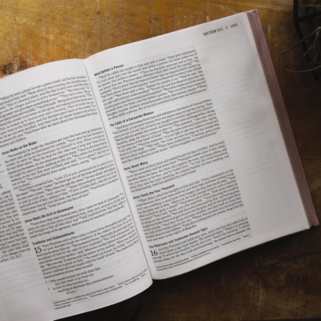 Holy Bible - Wide Margin